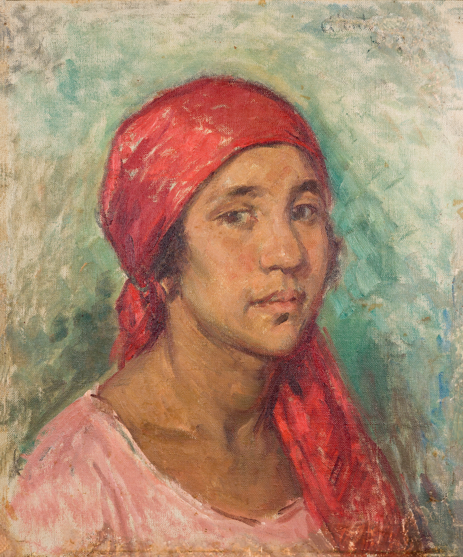 Retrato de Moça