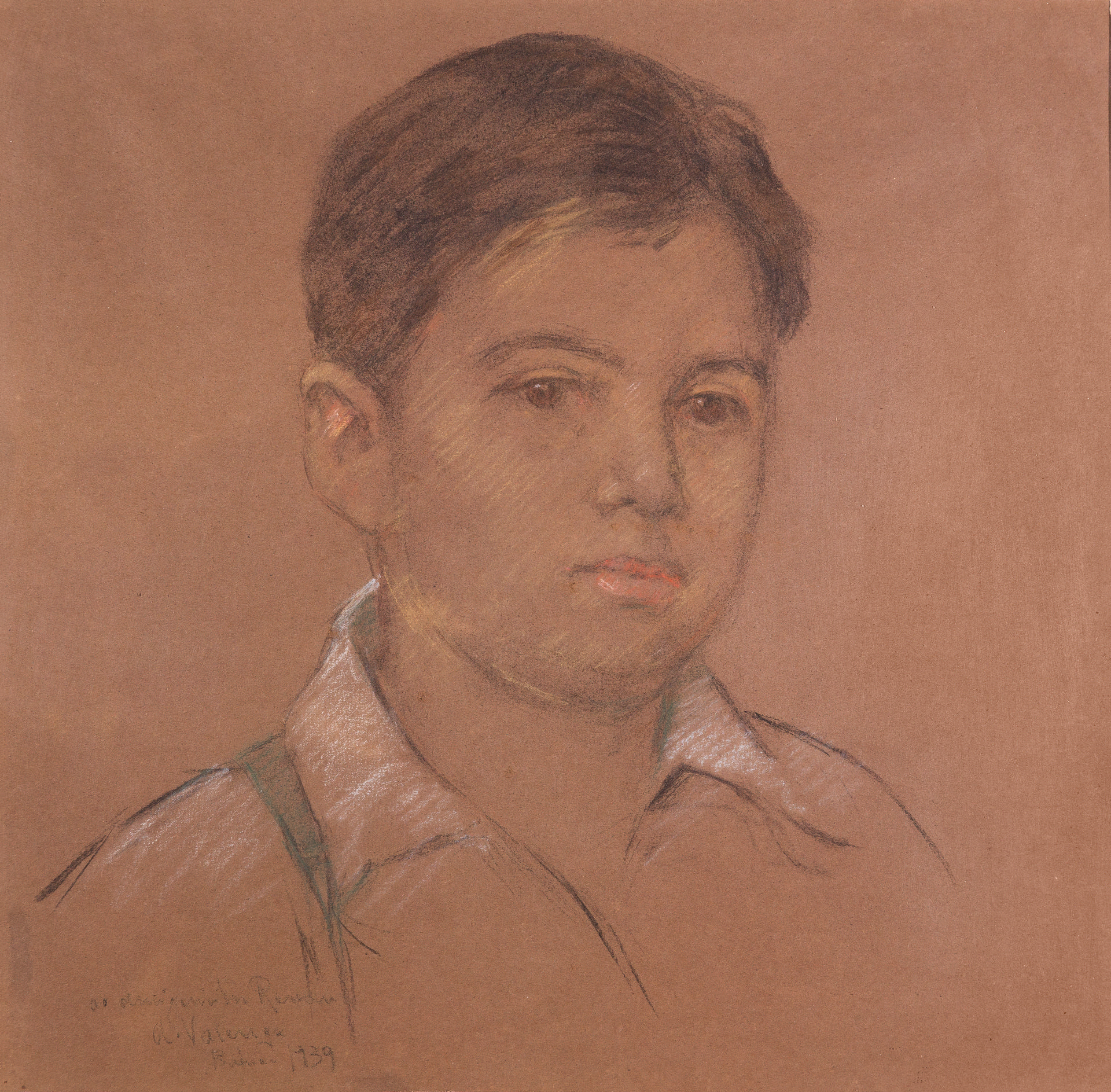 Retrato de Renan Menino