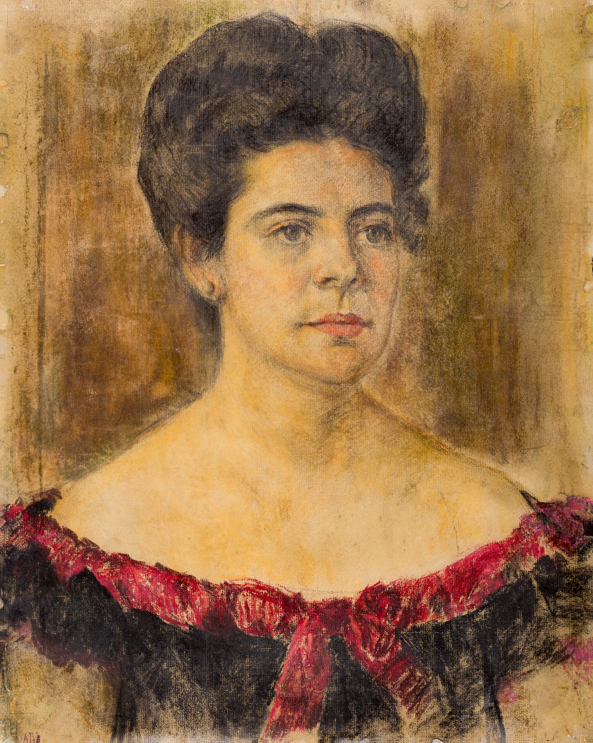 Retrato de Vera Costa Pinto