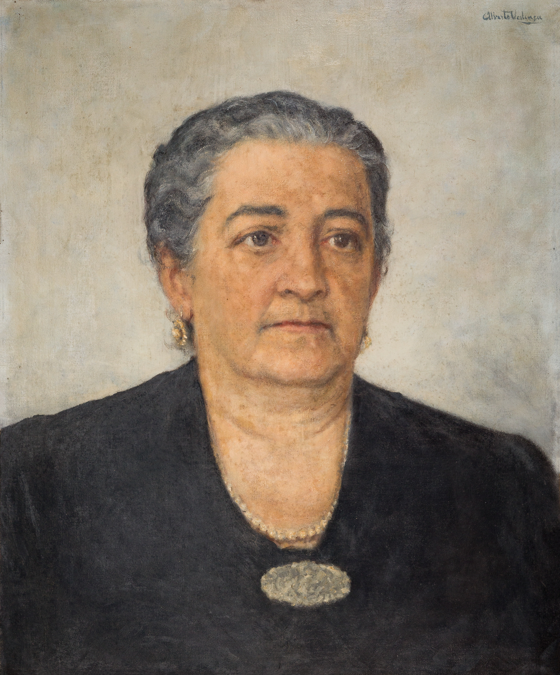 Retrato de Dona Romana Calmon