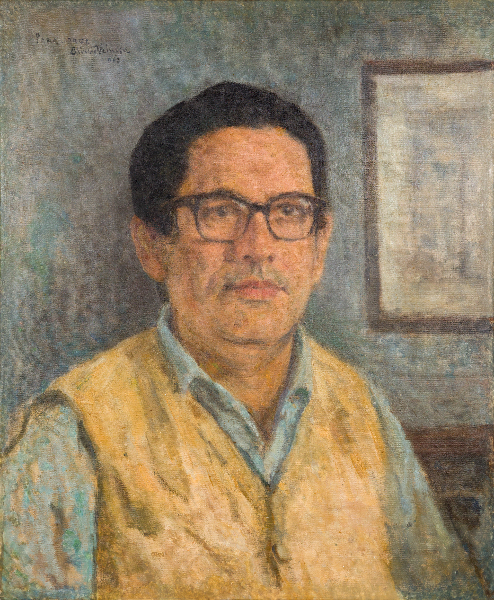 Retrato de Jorge Costa Pinto