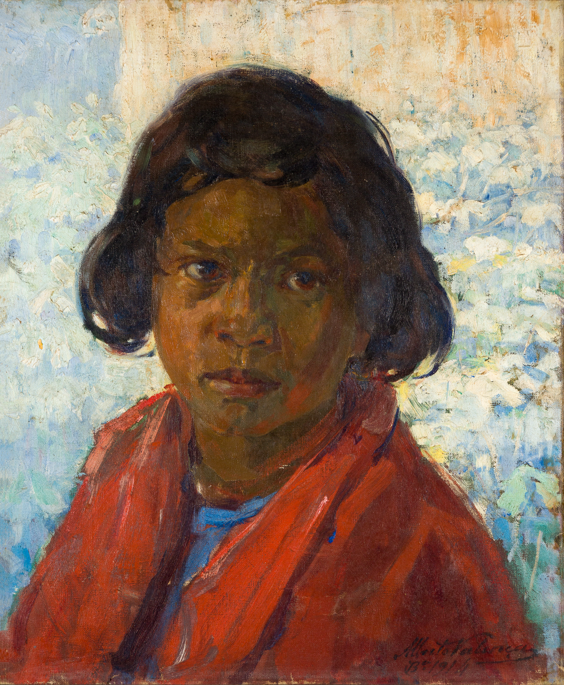 Retrato de Moça